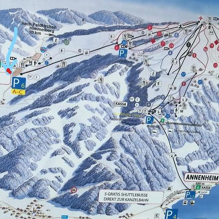 Appartement Vidmar-Wintertraum 아리아흐 외부 사진