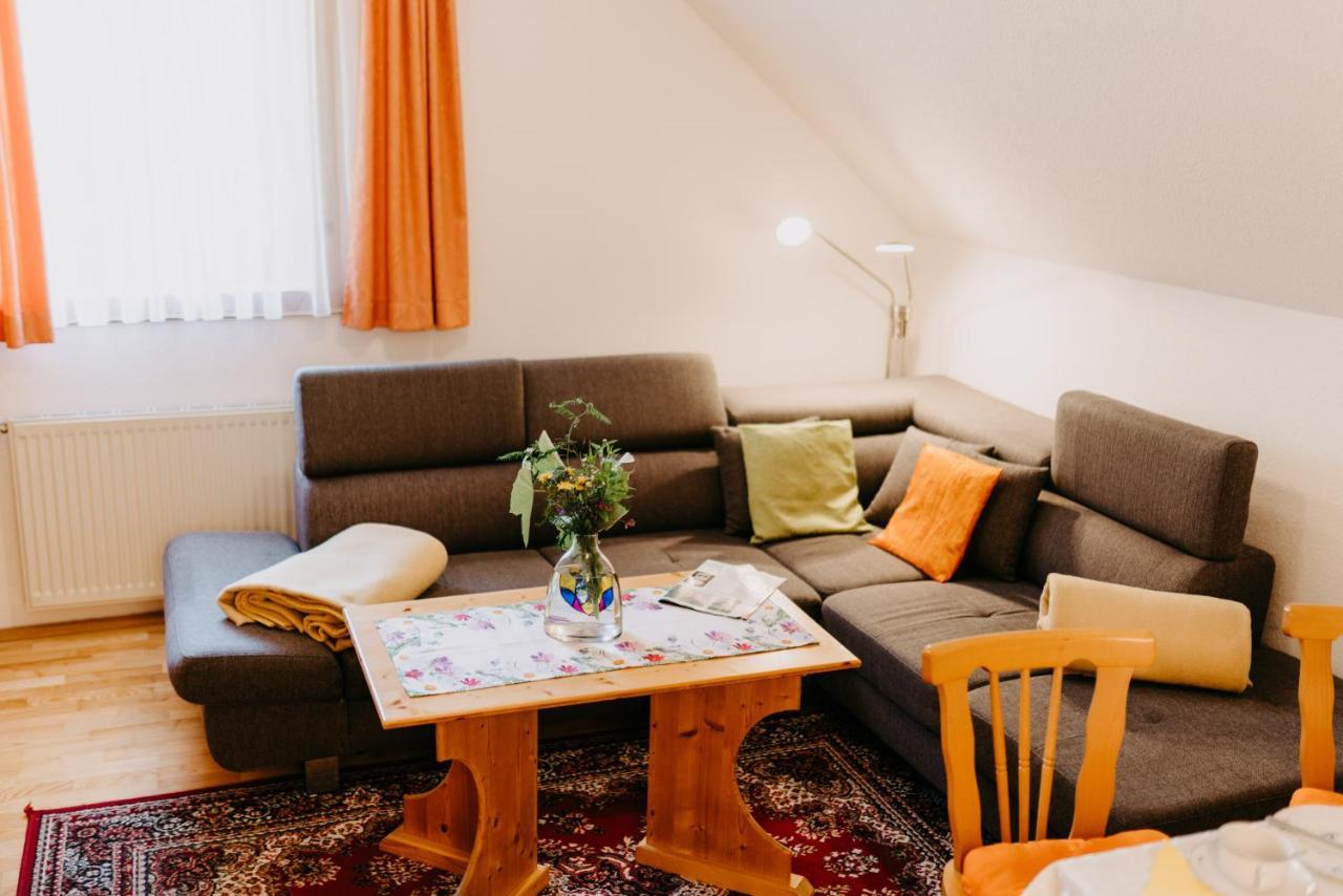 Appartement Vidmar-Wintertraum 아리아흐 외부 사진
