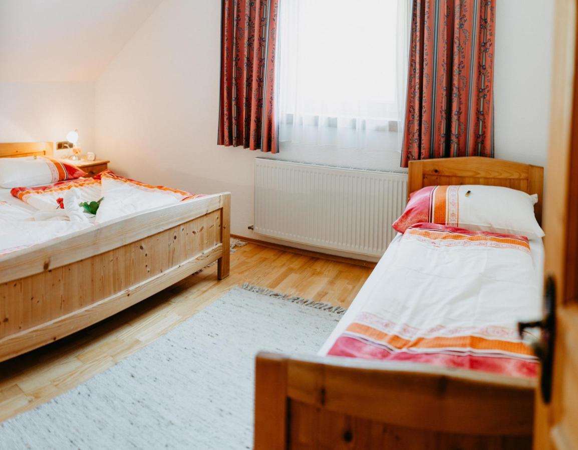 Appartement Vidmar-Wintertraum 아리아흐 외부 사진