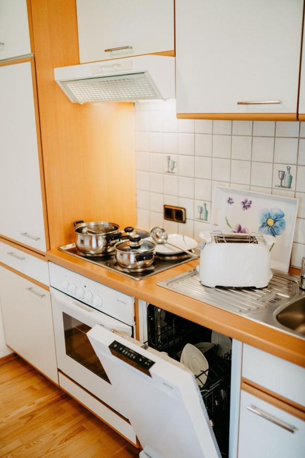 Appartement Vidmar-Wintertraum 아리아흐 외부 사진