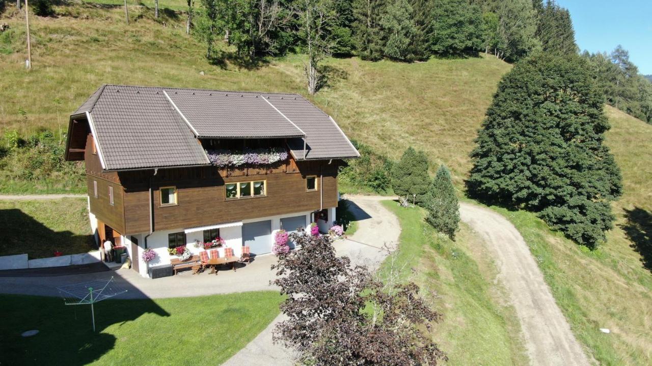 Appartement Vidmar-Wintertraum 아리아흐 외부 사진