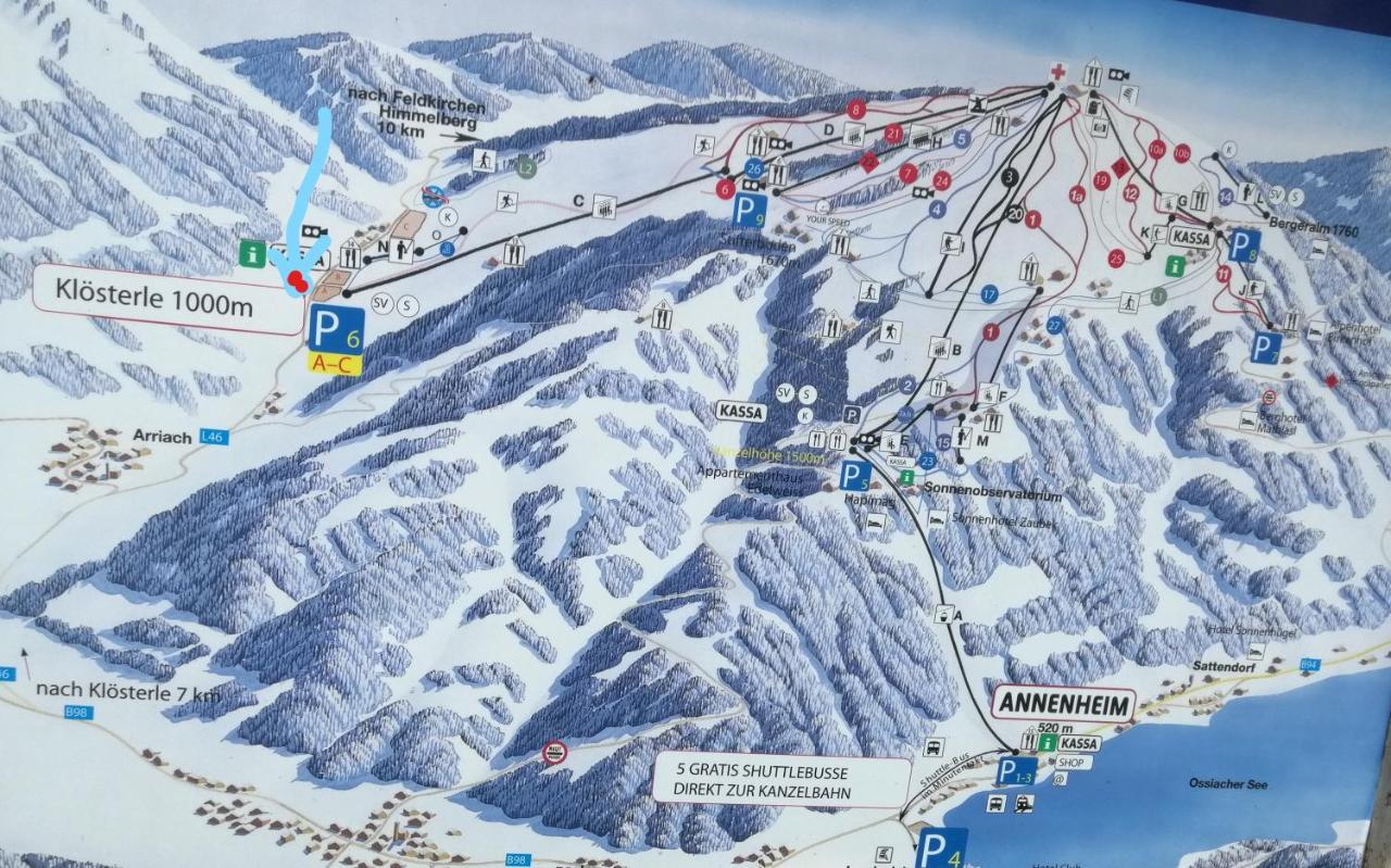 Appartement Vidmar-Wintertraum 아리아흐 외부 사진